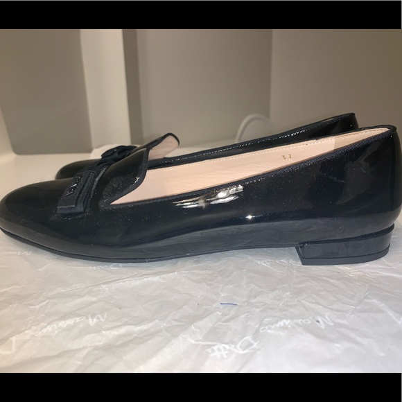 BRAND NEW PRADA BLACK BALLET FLATS - Picture 2 of 3